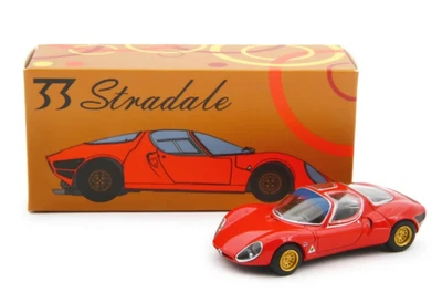 LAUDORACING ALFA ROMEO 33 STRADALE MINILAUDO MLC0001 NUOVA SIGILLATA SCALA 1/64 - Immagine 1 di 4