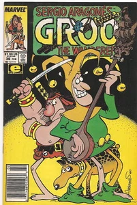Groo the Wander #36 (1988) VG/F - Picture 1 of 1