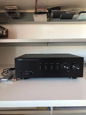 Amplificatore Audio Stereo Yamaha A-S301 BL Potenza 95 Watt x2 - Nero - Black - Immagine 1 di 4