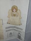 Cranston Cut &amp; Sew Christmas Angel Fabric Panel Table Centerpiece of Tree Toppe