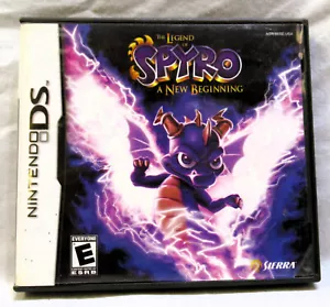 The Legend of Spyro: A New Beginning (Nintendo DS, 2006) Completo! - Foto 1 di 3