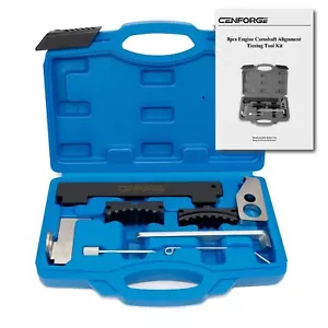 Engine Camshaft Tensioning Locking Alignment Timing Belt Tool Kit, Camshaft H... - Picture 1 of 6