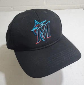 Miami Marlins New Era verstellbare Mütze Kappe hergestellt in den USA - Bild 1 von 5