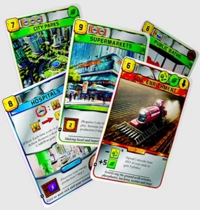 Terraforming Mars Seasonal Promo Pack 2024 - 5 Projektkarten - Neu - Bild 1 von 1