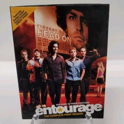 Entourage - Complete 1st Season - Collectors Edition DVD Set - Jeremy Piven - Image 1 of 4