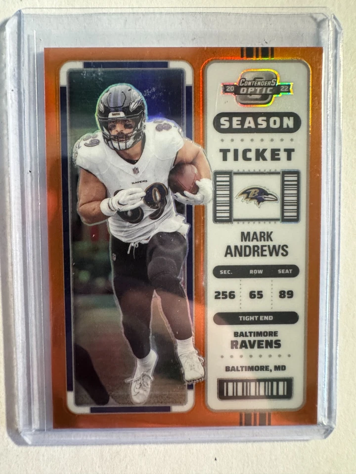 K254,954 - 2022 Panini Contenders Optic Orange #3 Mark Andrews #/50 - Image 1 of 1