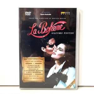 La Boheme DVD by Giacomo Puccini Opera Australia 1993 Conducted by Julian Smith - Picture 1 of 4