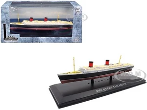 RMS QUEEN ELIZABETH PASSENGER SHIP 1/1250 DIECAST LEGENDARY CRUISE SHIPS 241946 - Picture 1 of 5