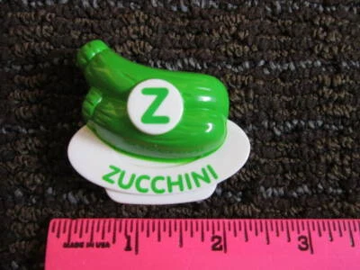 VTech Letter Z ONLY Fridge Phonics Replacement Letter Food Fun Alphabet FreeShip - Image 1 of 3