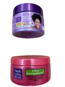 DARK AND LOVELY RICH & NATURAL COCONUT OIL | ULTRA STRENGTHNER HAIR THERAPY - Picture 1 of 3