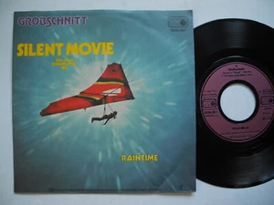 GROBSCHNITT Silent Movie / Raintime 45 7" single 1981 Germany Near Mint - Imagen 1 de 2