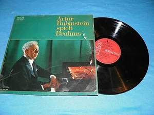 Artur Rubinstein Spielt Brahms - IMPORT Germany Special Edition RCA STEREO LP - Picture 1 of 3