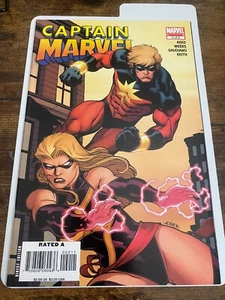 Captain Marvel #2 of 5 Marvel Comics Mini-Series Carol Danvers Key Hero Story Ar - Picture 1 of 6