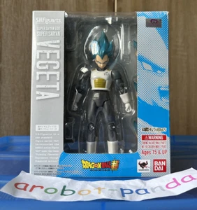 S.H.Figuarts Bandai Super Saiyan God SS (Super Saiyan) VEGETA - Picture 1 of 1