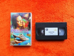 * new & sealed * EVER AFTER a cinderella story - VHS video tape cassette - Imagen 1 de 5