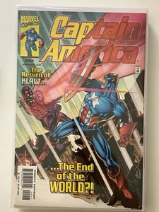 Captain America #22 NM Marvel Comics 1999 - Bild 1 von 1