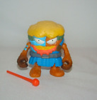 Figurine The Grocery Gang Time Wars, Powered Up Jock Slop Burger 3 pouces, orignal