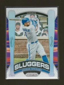 2021 Panini Prizm - Sluggers Silver Prizm #SL9 George Springer - Picture 1 of 1