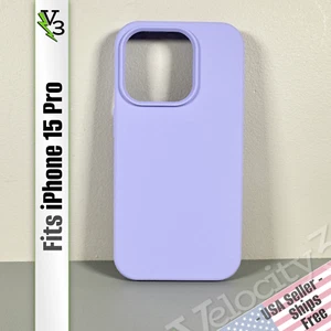 Case for iPhone 15 Pro - Clove Purple | Liquid Silicone | Magnetic | Cool Frog - Picture 1 of 13