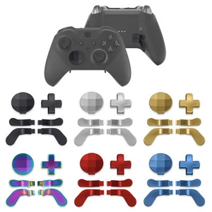 Metal Stainless Steel D-pad Paddles for Xbox One Elite/Elite Series 2 Controller - Picture 1 of 18