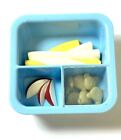 American Girl Bitty Baby Bento Lunch Box Tray Snack Apples Cheese Food 0869ZS