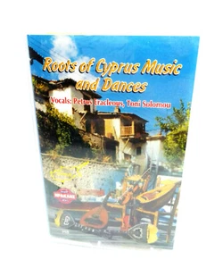Roots of Cyprus Music and Dances Audio Cassette Tape NEW Factory Sealed 2001 GR - Picture 1 of 4