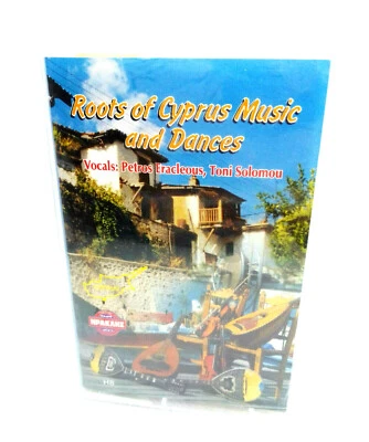 Roots of Cyprus Music and Dances Audio Cassette Tape NEW Factory Sealed 2001 GR - Image 1 of 4