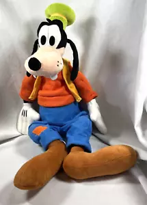 GEBRAUCHTER DISNEY GOOFY 20 ZOLL PLÜSCH GELBE WESTE ORANGE STRICKPULLOVER OHNE HÄNGEETIKETT - Bild 1 von 10