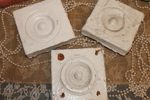 Vintage Wood Decorative Wall Pieces - Set of 3 - Picture 1 of 7