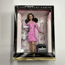 Mattel Diane von Furstenberg Barbie Doll 2006 Gold Label J9185