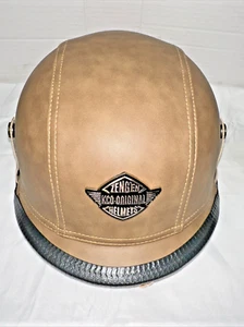 MOTORCYCLE Zengen Kco Original Helmet XL Brown, New - Bild 1 von 5