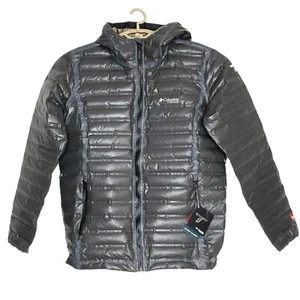 Columbia Titanium OutDry Ex Gold Down Hooded Jacket Sz XL - Picture 1 of 16