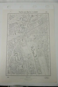 Karte Berlin 1:4000 Nr.4044 Zehlendorf 70er N-2059 - Bild 1 von 9