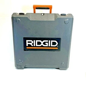 Rigid Hard Shell Case No. 300912064, For 18v Hammer Drill No. R841151, CASE ONLY - Picture 1 of 6