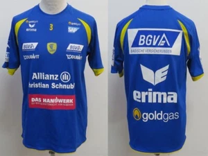 RHEIN NECKAR MANNHEIM DKB GERMANY TRIKOT HANDBALL HBL SHIRT JERSEY WORN ? - Picture 1 of 8