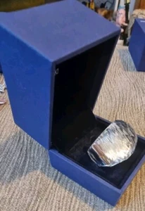 Swarovski Nirvana Cocktail Ring, Crystals And Silver Aluminium - 55 - Picture 1 of 8