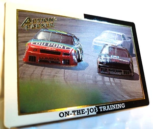 * 1994 #41 Action Packed Dale Earnhardt /Jeff Gordon car #3 and 24 - Picture 1 of 8