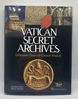 Archives secrètes du Vatican : pages inconnues de l'histoire de l'Église couverture rigide NEUF