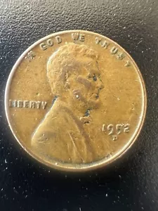 Centavo de trigo D 1952 - Imagen 1 de 2