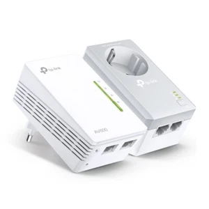 TP-Link TL-WPA4226KIT AV600 WiFi N300 Powerline Netzwerkadapter(300 Mbit/s, 4 Po - Bild 1 von 5
