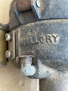 1928 1929 1930 1931 Model A Ford Mallory Distributor YA 11A 1932 32 34 33 4-cyl - Picture 1 of 23