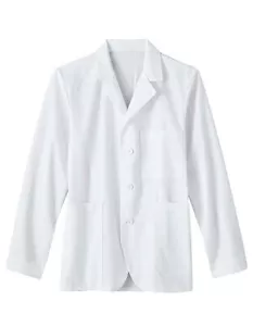 Meta 6119 Unisex 30" White Lab Size 5X Coat New - Picture 1 of 1
