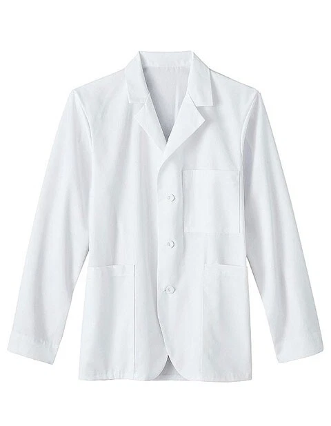 Meta 6119 Unisex 30" White Lab Size 5X Coat New - Image 1 of 1