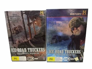 Ice Road Truckers The Complete Season 1&2 Boxed Adventure,Truckers Drama - Picture 1 of 10