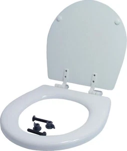 Jabsco 29097-1000 Replacement Toilet Seat and Lid, Compact Size Small - Picture 1 of 1