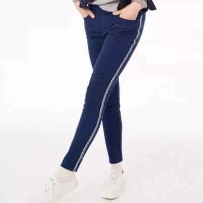 Pantalones de soldado ajustados azules de noche para mujer GANT RUGGER 414844 Foto 1 de 4