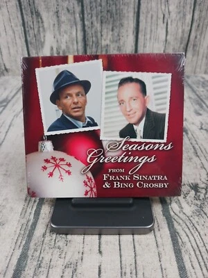 Seasons Greetings From Frank Sinatra & Bing Crosby CD Holiday Digipak Christmas - Image 1 of 2
