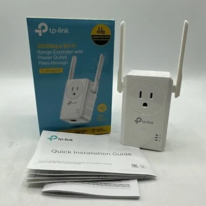 Extensor de alcance TP-link TL-WA860RE 300mbps con toma de corriente paso - Imagen 1 de 1