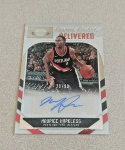 2018-19 Panini Certified Signed Sealed Auto #SSD-MHK Maurice Harkless /99 - Picture 1 of 2