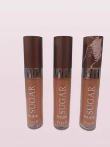 LOTE DE 3 FRESH SUGAR NUDE 0,2 OZ NUEVO SIN CAJA - Imagen 1 de 3